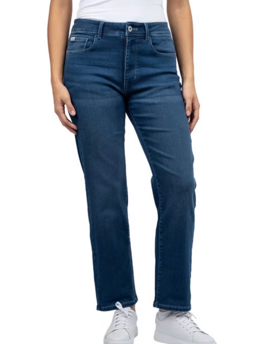 Jach's Girlfriend Women's Knit Denim Jean